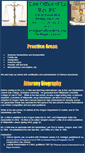 Mobile Screenshot of lawofficeofliwei.com